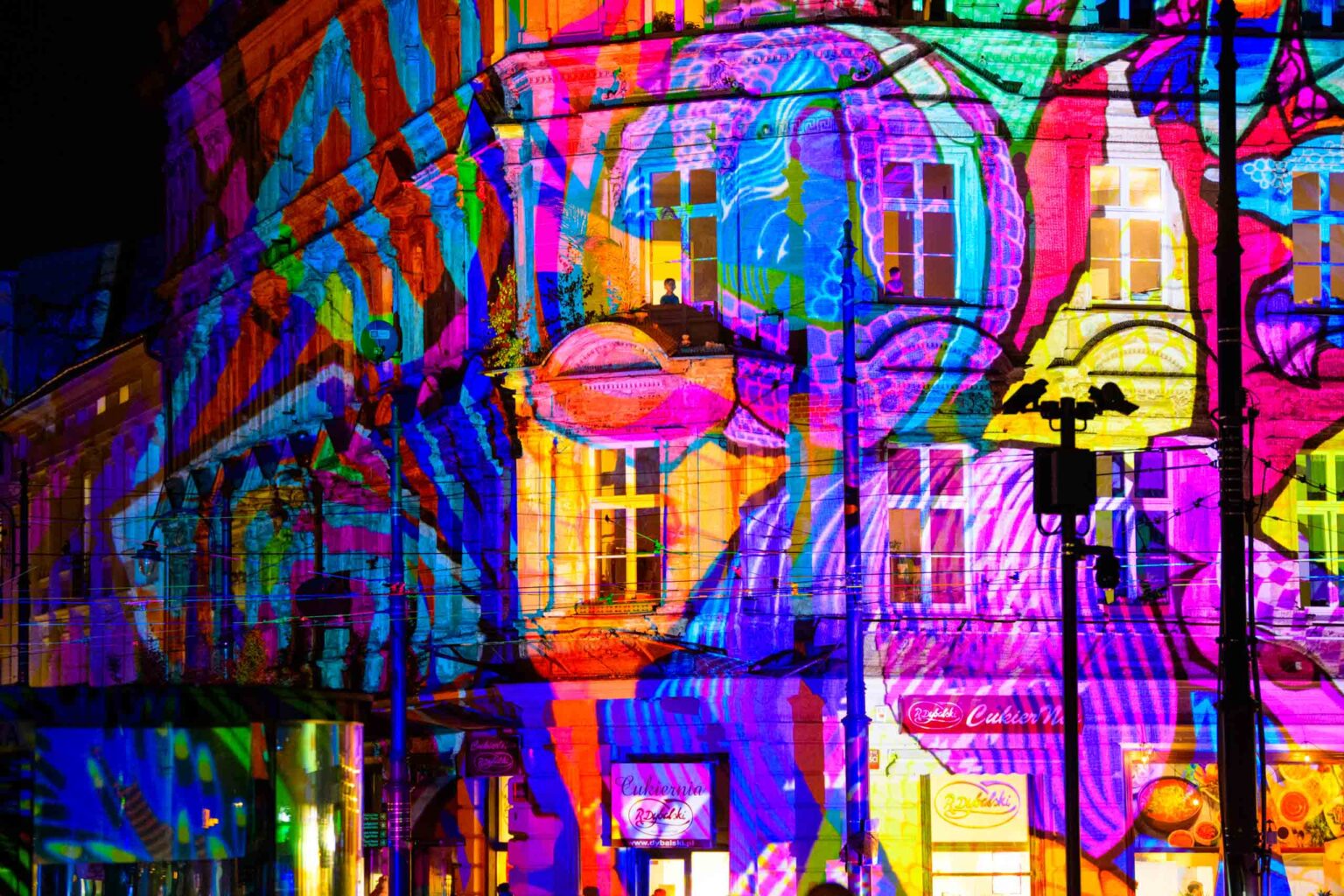 Festiwal Swiatla 2026 Plac Wolnosci i Piotrkowska fot Sebastian Szwajkowski 15