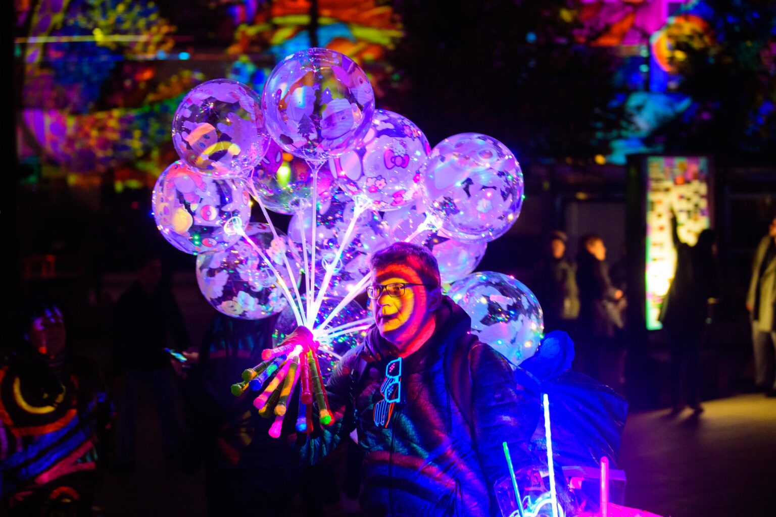 Festiwal Swiatla 2026 Plac Wolnosci i Piotrkowska fot Sebastian Szwajkowski 16