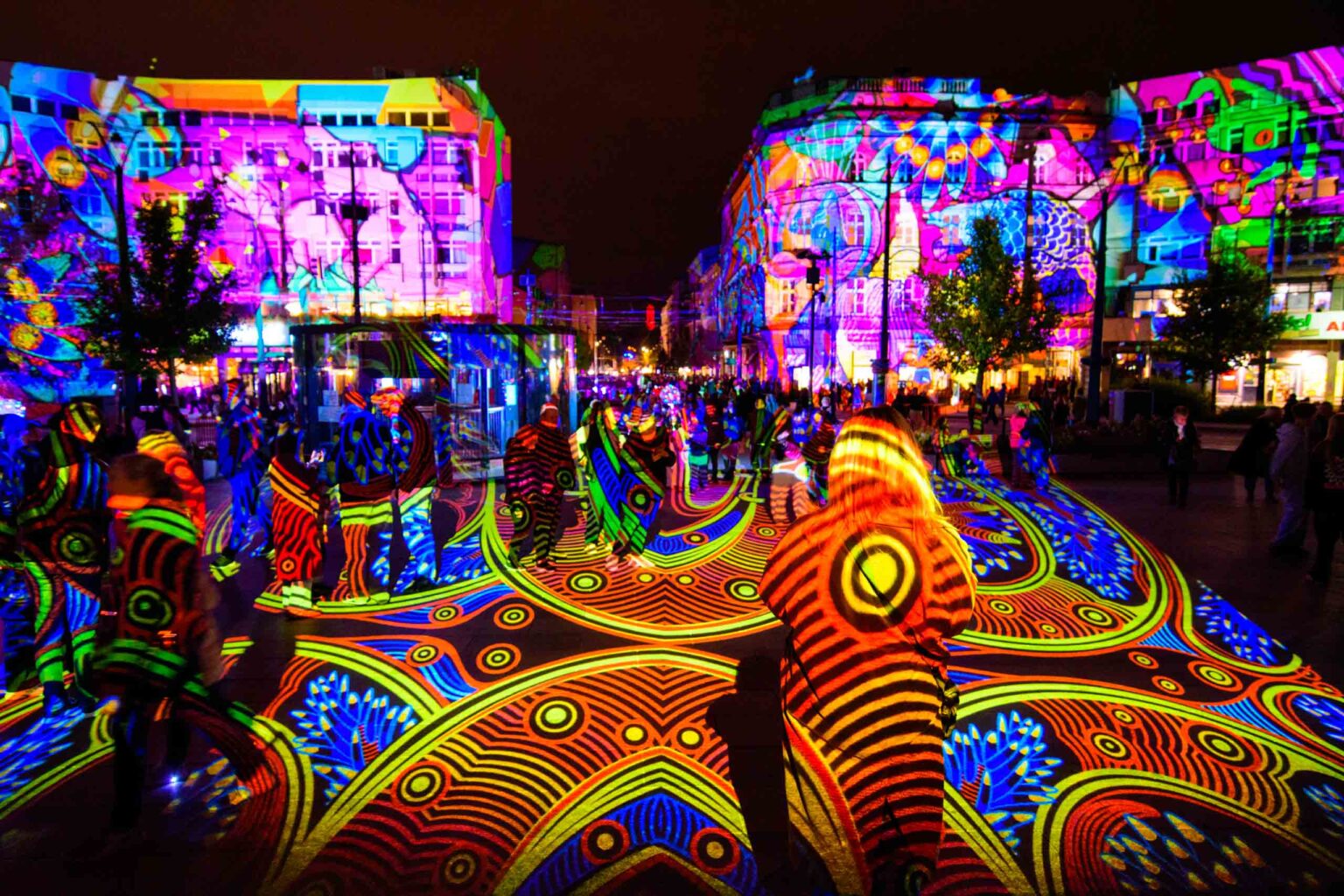 Festiwal Swiatla 2026 Plac Wolnosci i Piotrkowska fot Sebastian Szwajkowski 2