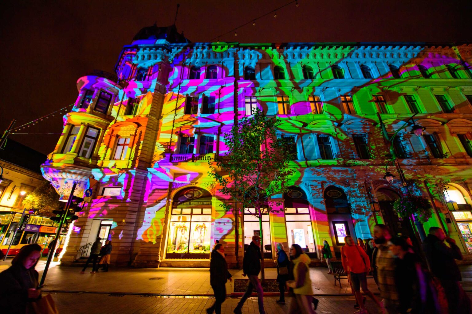Festiwal Swiatla 2026 Plac Wolnosci i Piotrkowska fot Sebastian Szwajkowski 20