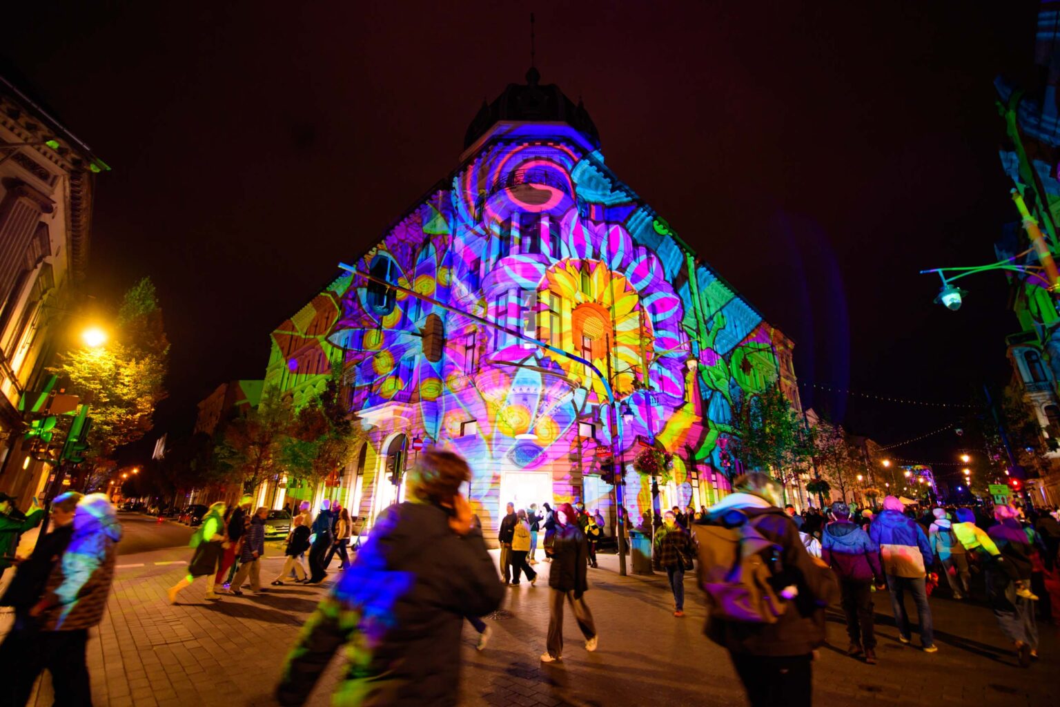 Festiwal Swiatla 2026 Plac Wolnosci i Piotrkowska fot Sebastian Szwajkowski 21
