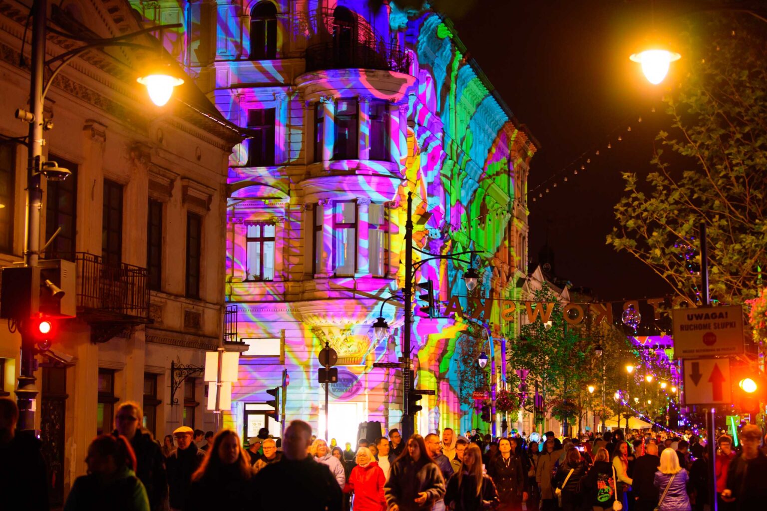 Festiwal Swiatla 2026 Plac Wolnosci i Piotrkowska fot Sebastian Szwajkowski 22
