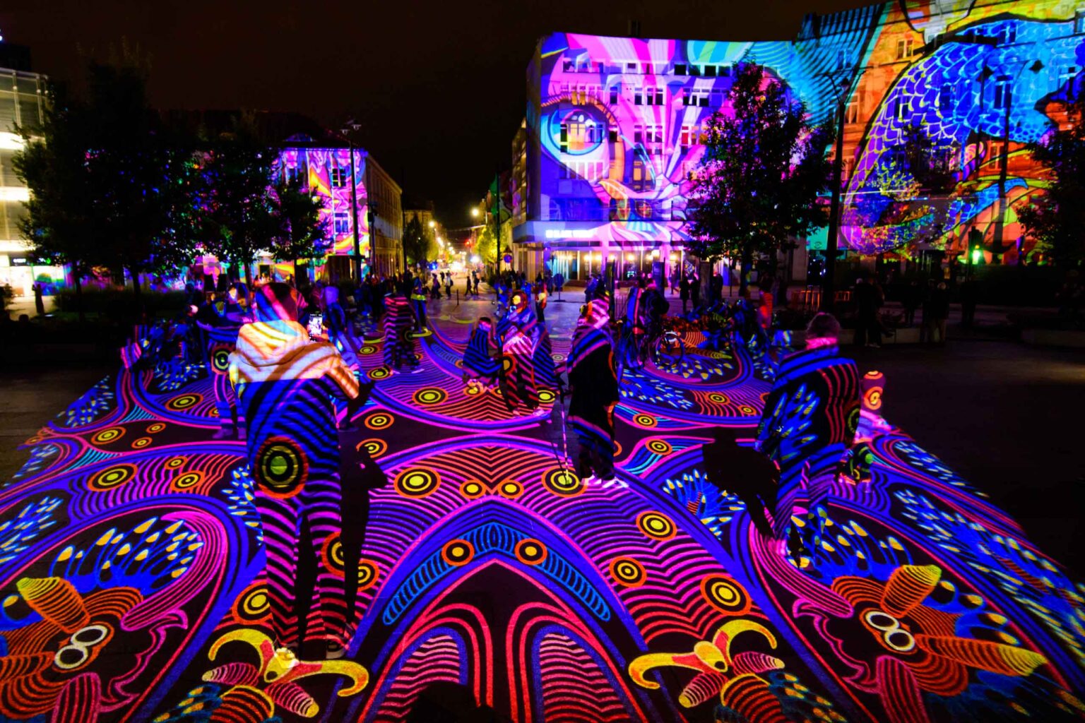 Festiwal Swiatla 2026 Plac Wolnosci i Piotrkowska fot Sebastian Szwajkowski 3