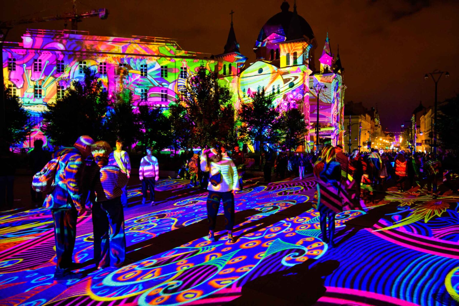Festiwal Swiatla 2026 Plac Wolnosci i Piotrkowska fot Sebastian Szwajkowski 4