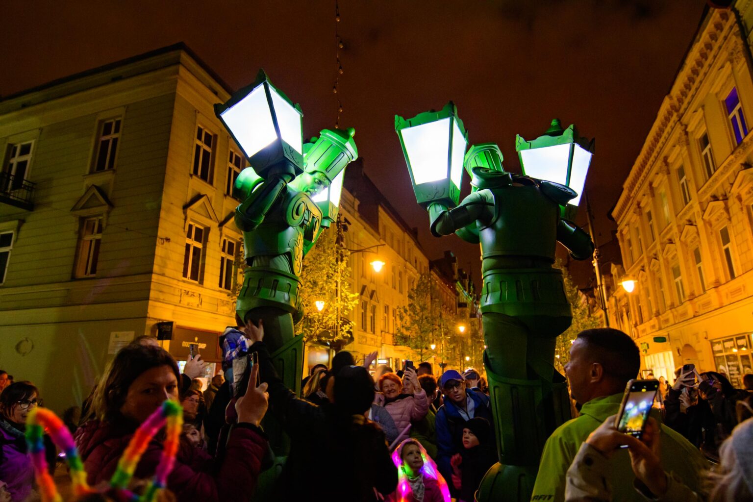 Festiwal Swiatla 2026 Plac Wolnosci i Piotrkowska fot Sebastian Szwajkowski 6