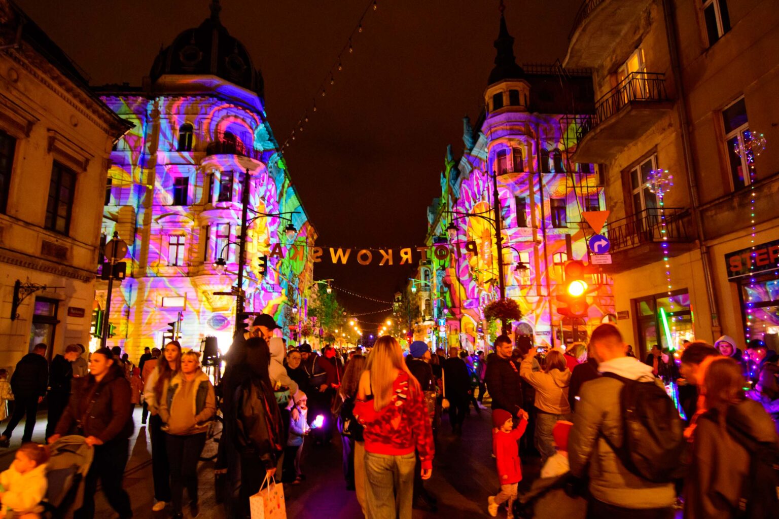 Festiwal Swiatla 2026 Plac Wolnosci i Piotrkowska fot Sebastian Szwajkowski 7