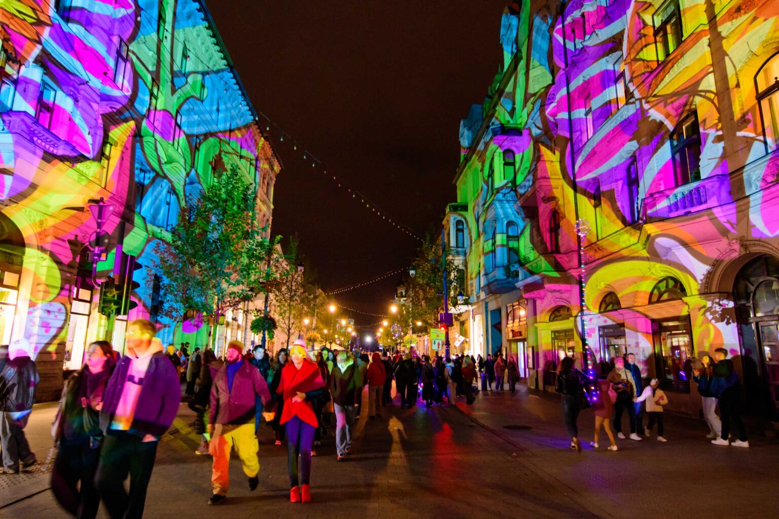 Festiwal Swiatla 2026 Plac Wolnosci i Piotrkowska fot Sebastian Szwajkowski 8