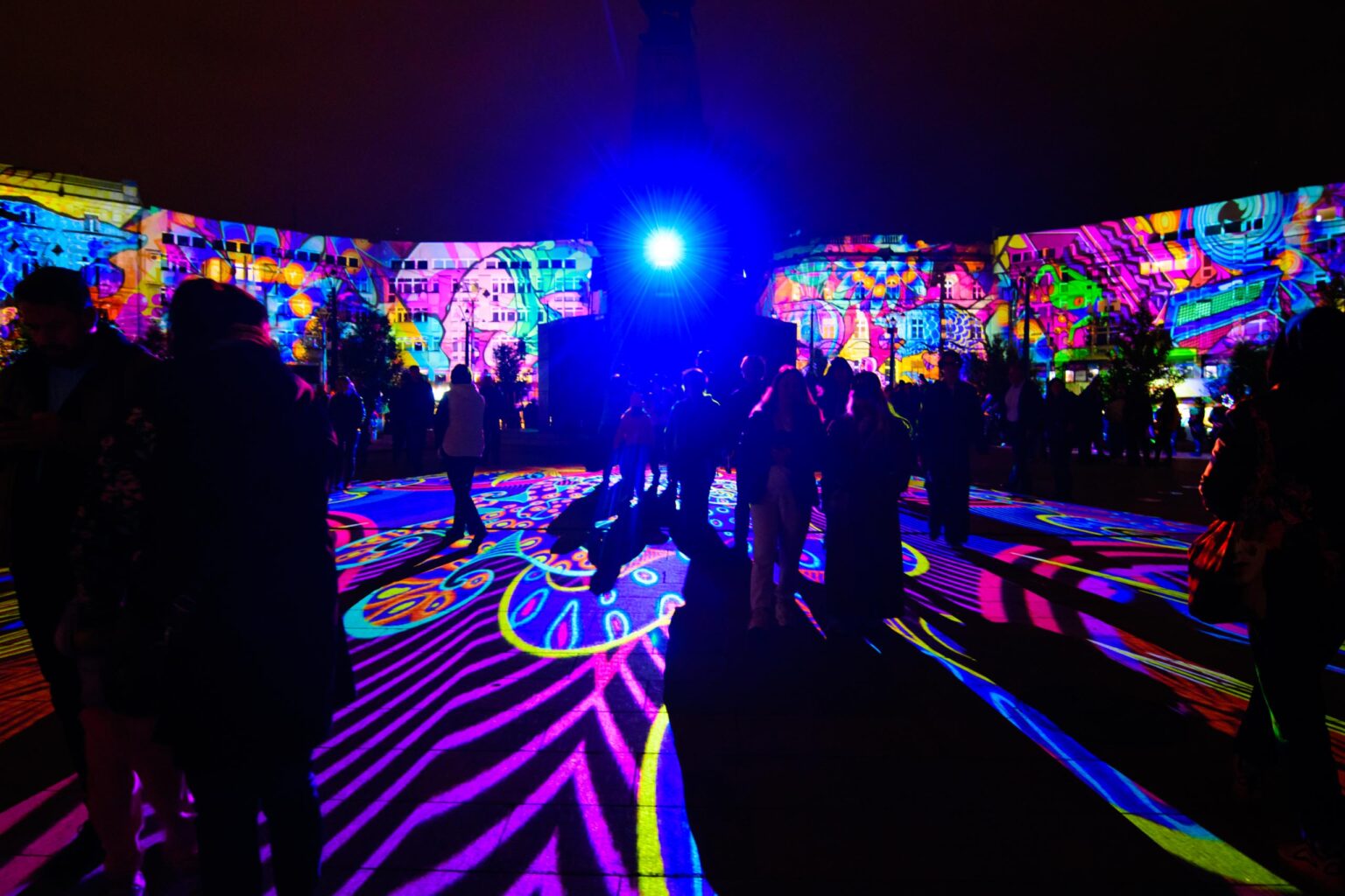 Festiwal Swiatla 2026 Plac Wolnosci i Piotrkowska fot Sebastian Szwajkowski 9