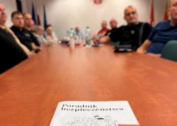 Bezpieczeństwo zaczyna się lokalnie. Cykl szkoleń dla samorządów i sołtysów