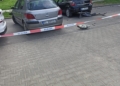 Niebezpiecznie na ulicy Okrzei w Łodzi. Mieszkańcy czekają na progi zwalniające
