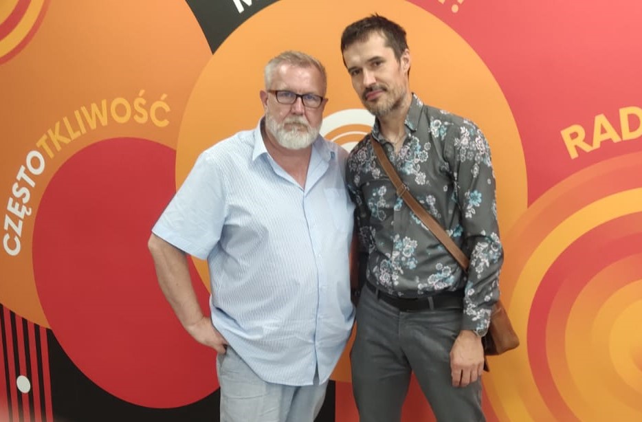 Grzegorz Rogala w Radiu Łódź [PODCAST]