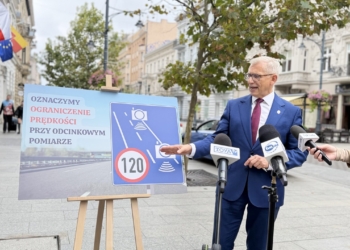 Odcinkowe pomiary prędkości. Ważna zmiana dla kierowców już jesienią