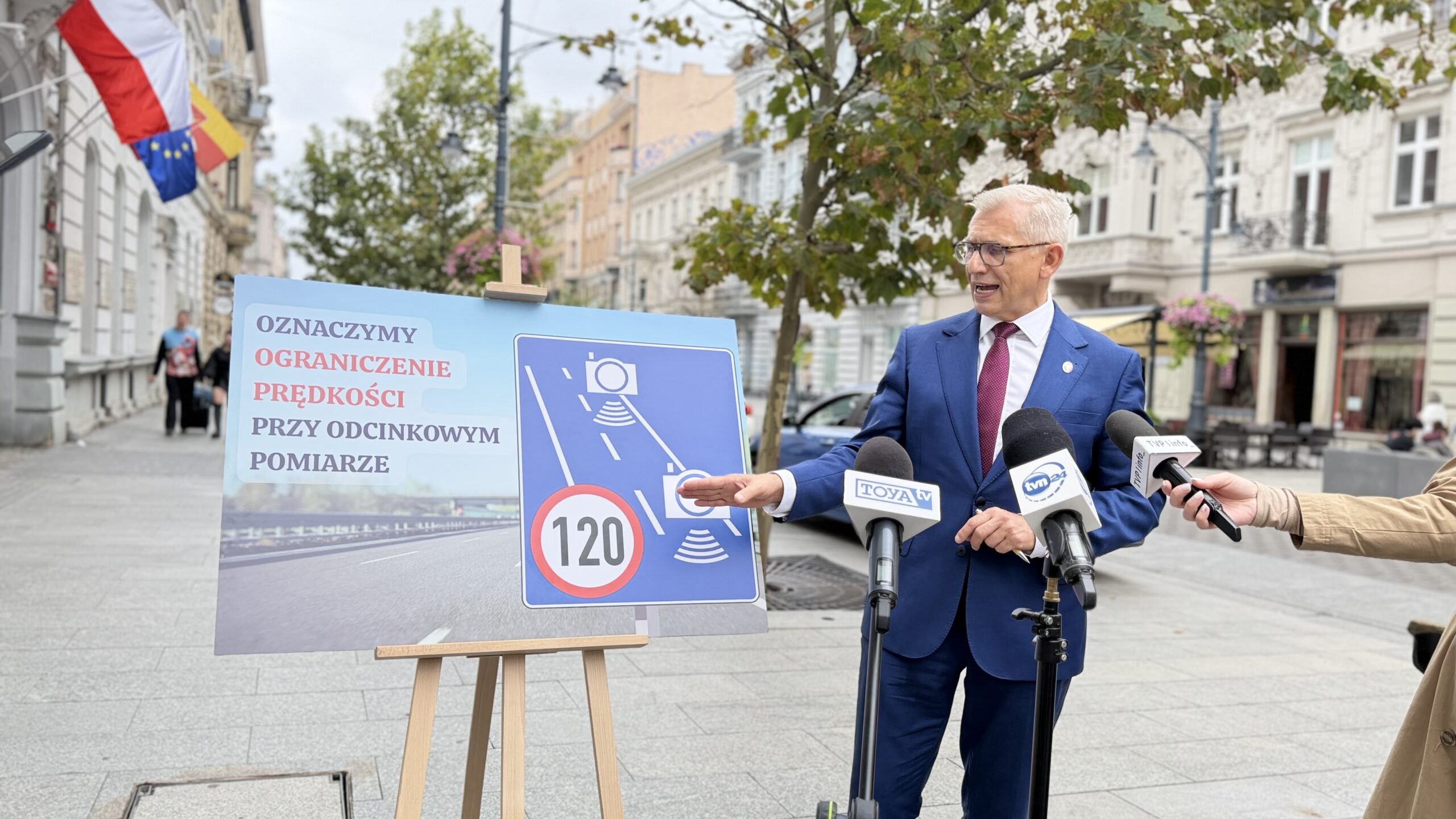 Odcinkowe pomiary prędkości. Ważna zmiana dla kierowców już jesienią