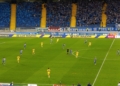 Ruch Chorzów - Unia Skierniewice 3:1. Bramki Dudka i Nagamatsu pasowały do Stadionu Śląskiego 4 IMG 20260907 201542 scaled