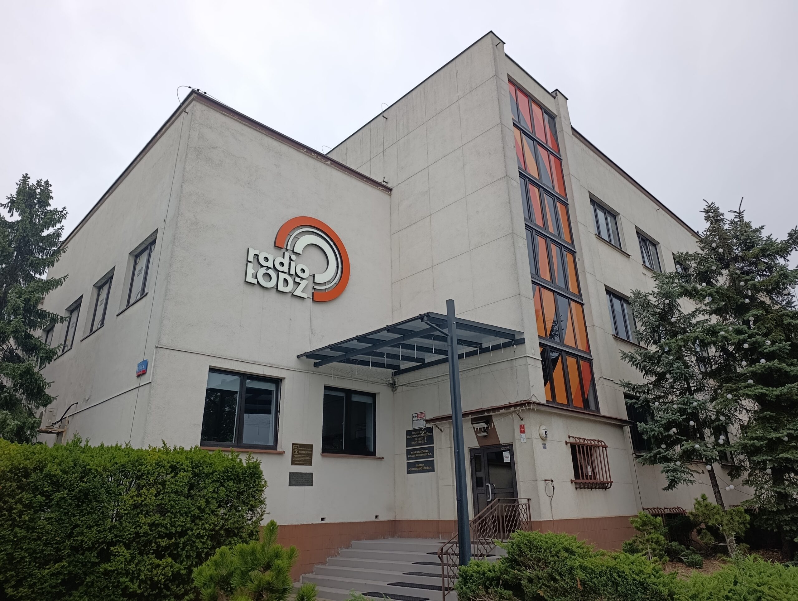 Osadzeni z łódzkiego aresztu odwiedzili Radia Łódź
