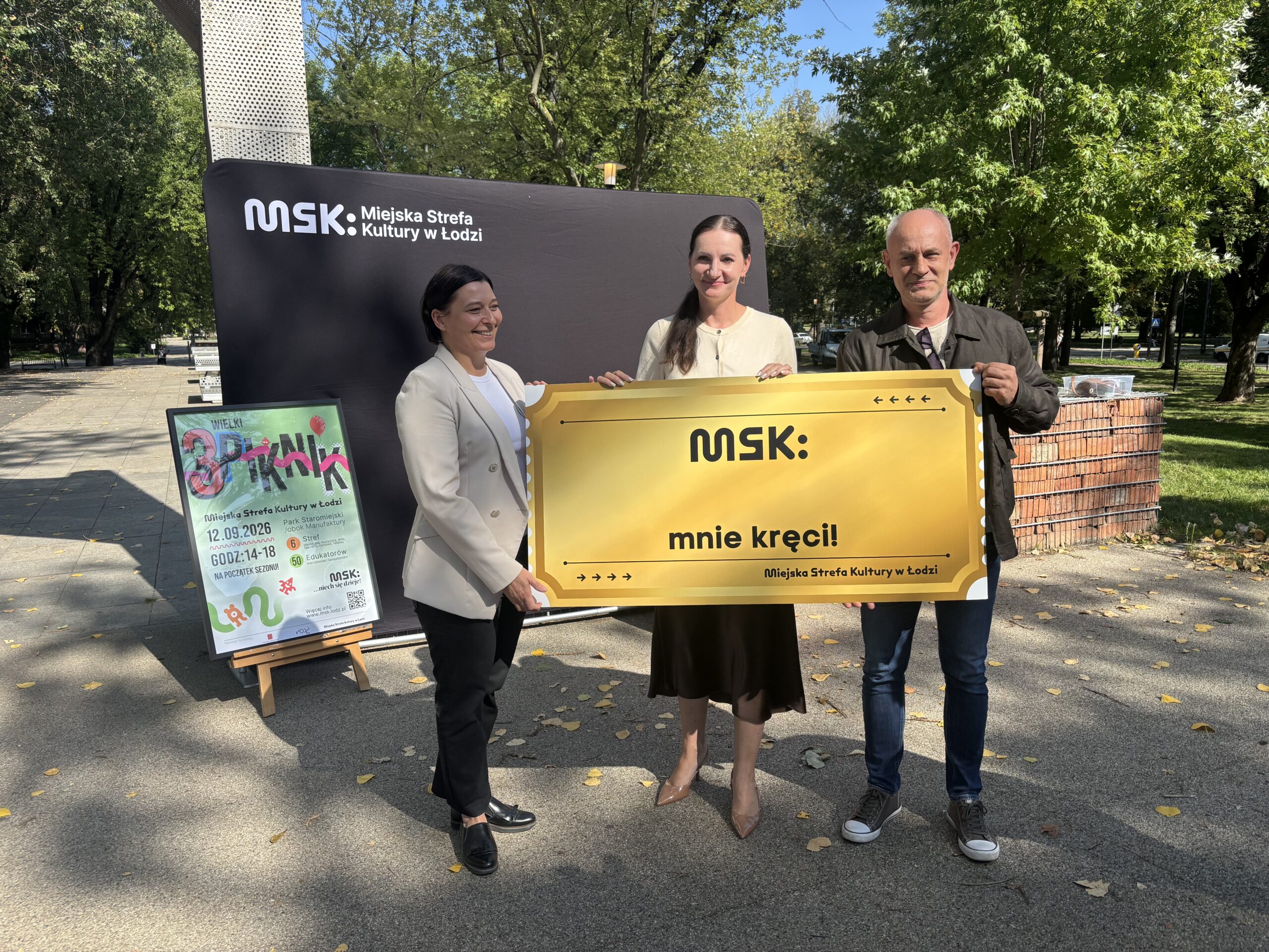 Wielki Piknik Miejskiej Strefy Kultury w Łodzi. Sześć stref i mnóstwo bezpłatnych atrakcji