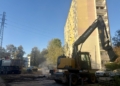 Budowa tunelu KDP tuż obok bloku. Mieszkańcy skarżą się na hałas, kurz i brak informacji