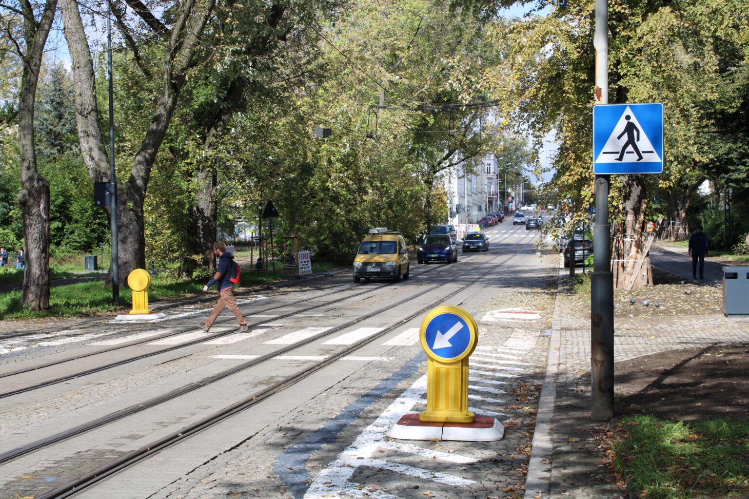 Ulica Nowomiejska po remoncie | mat. pras. UMŁ IMG 3769