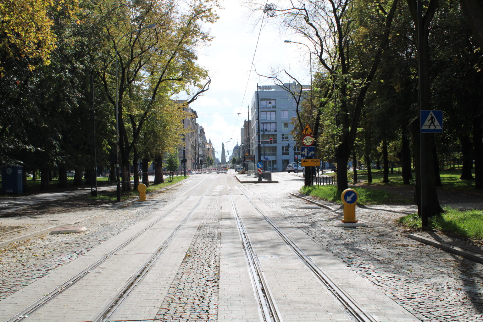 Ulica Nowomiejska po remoncie | mat. pras. UMŁ IMG 3773
