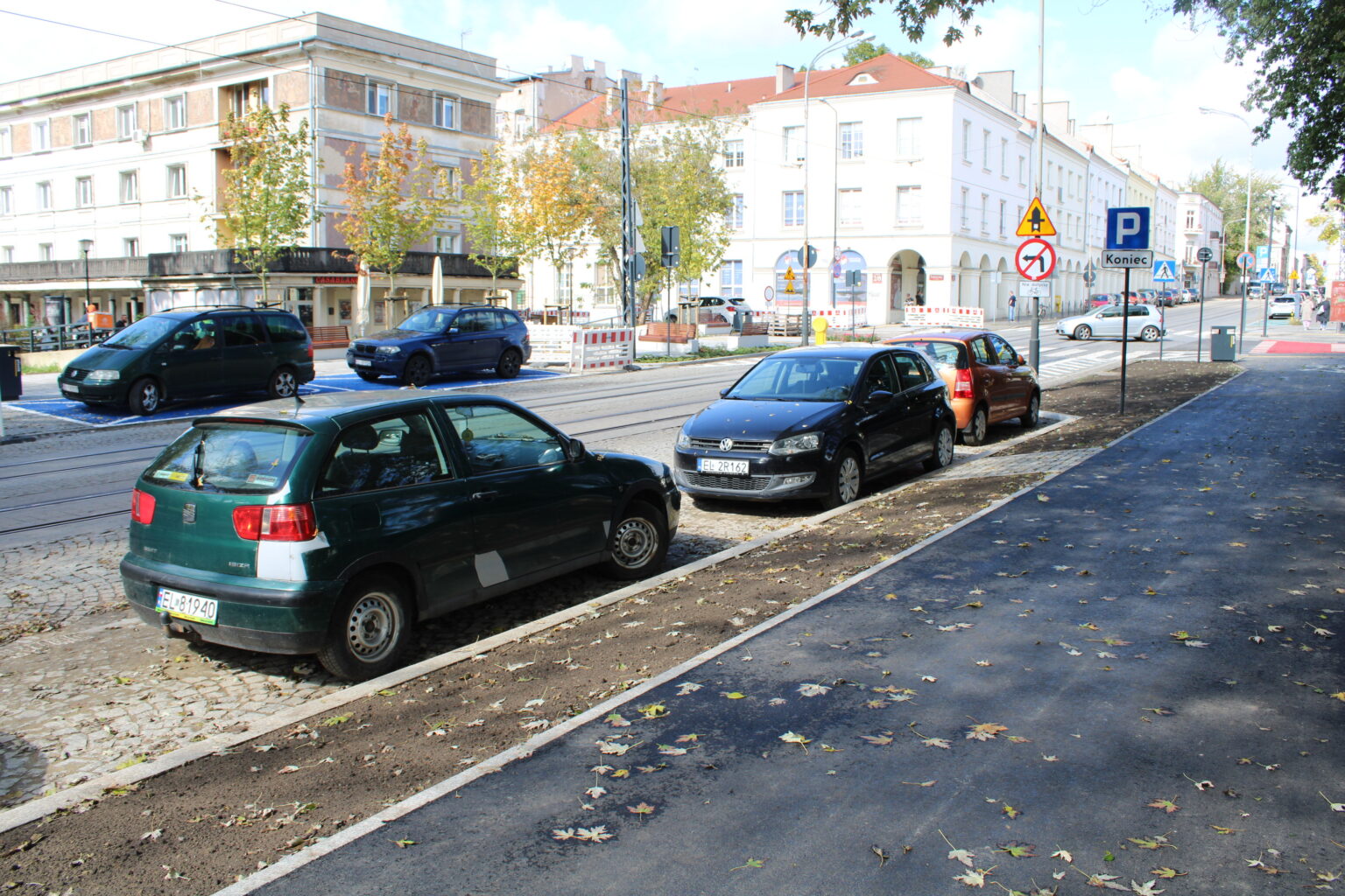 Ulica Nowomiejska po remoncie | mat. pras. UMŁ IMG 3780