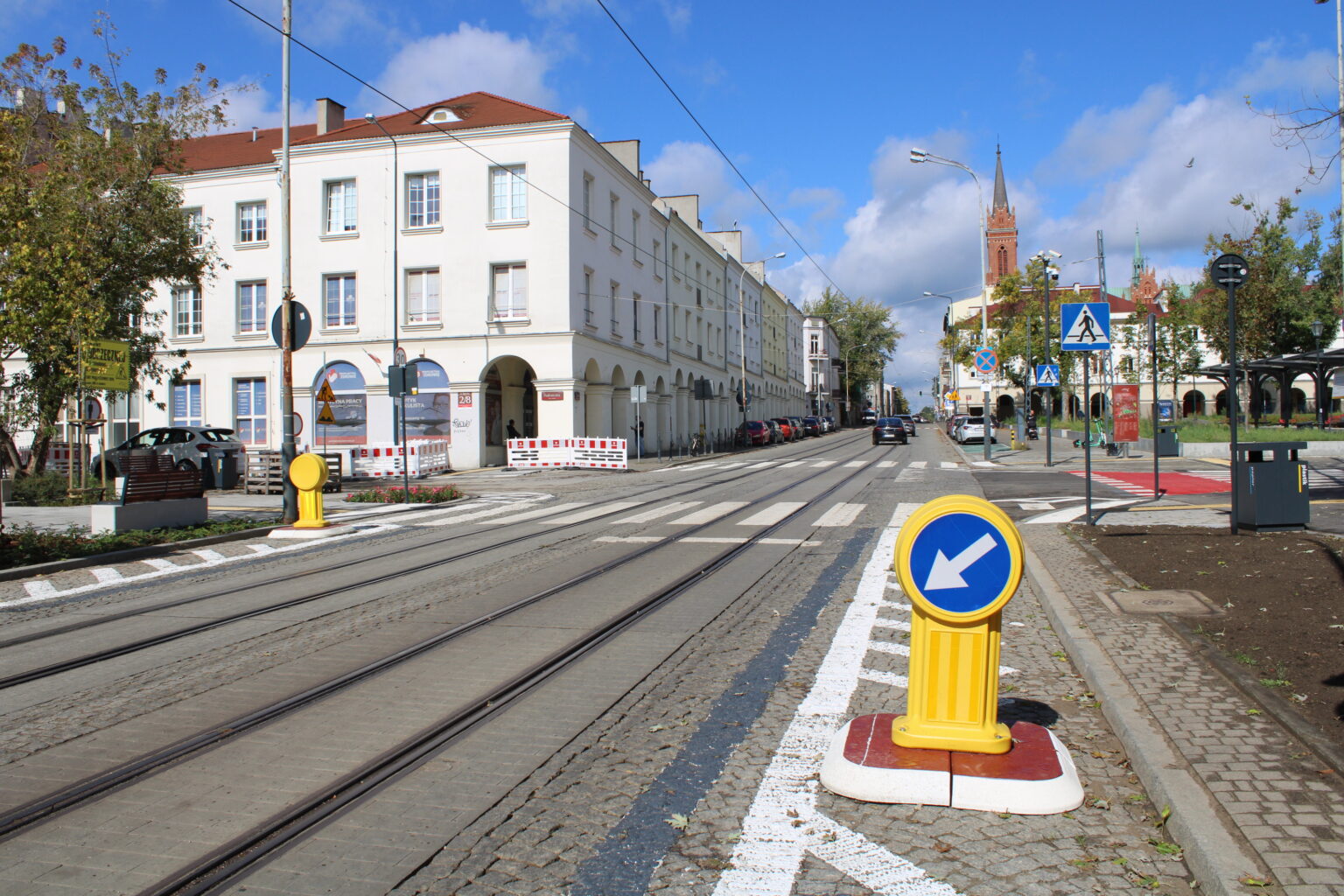 Ulica Nowomiejska po remoncie | mat. pras. UMŁ IMG 3784