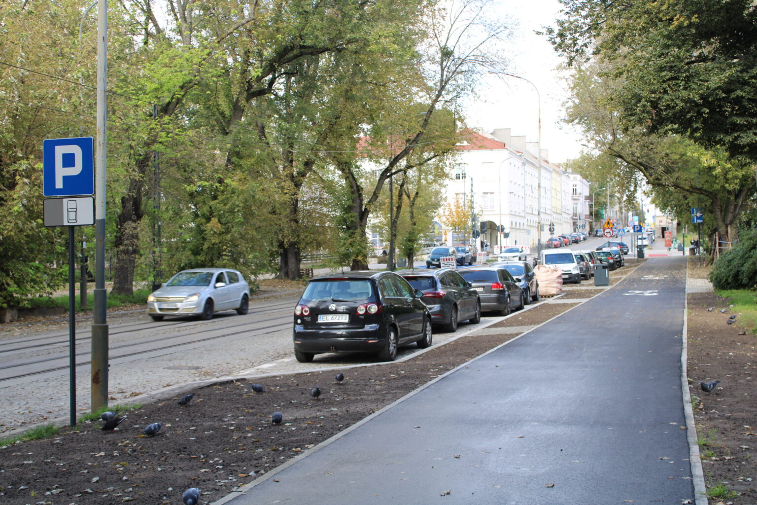 Ulica Nowomiejska po remoncie | mat. pras. UMŁ IMG 3795