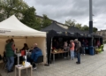 Teatr Wielki w Łodzi inauguruje jubileuszowy sezon. Rodzinny piknik przed teatrem [ZDJĘCIA]