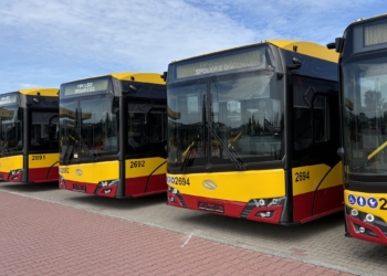 Ostatnie Solarisy dotarły do Łodzi. MPK ma już 100 nowych autobusów