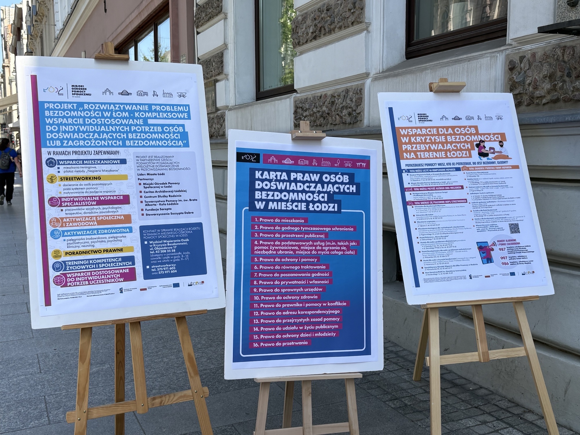 Łódź chce lepiej chronić prawa osób w kryzysie bezdomności. Powstała specjalna karta 2 Łódź chce lepiej chronić prawa osób w kryzysie bezdomności. Powstała specjalna karta