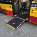 Łódzkie MPK stawia na dostępność. Niskopodłogowe tramwaje, rampy w autobusach i system "drzwi w drzwi" 11 Łódzkie MPK stawia na dostępność. Niskopodłogowe tramwaje, rampy w autobusach i system "drzwi w drzwi"