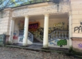 Amfiteatr w Parku na Zdrowiu w opłakanym stanie