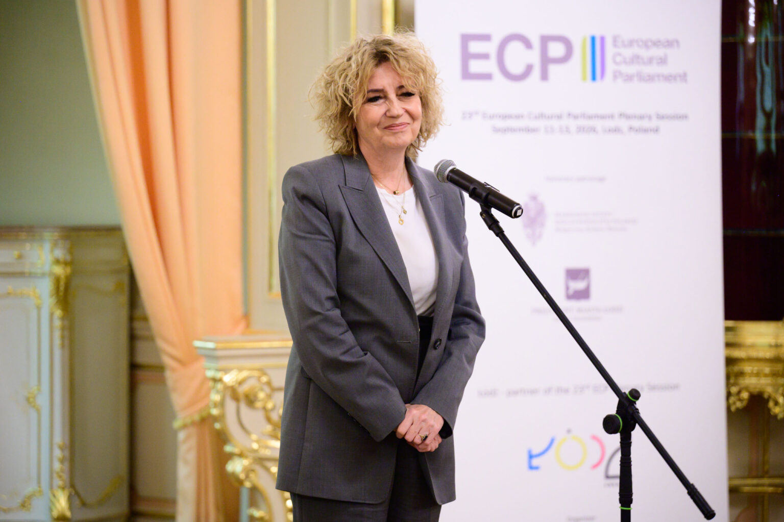 Inauguracja obrad europejskiego parlementu kultury fot Sebastian Szwajkowski 10