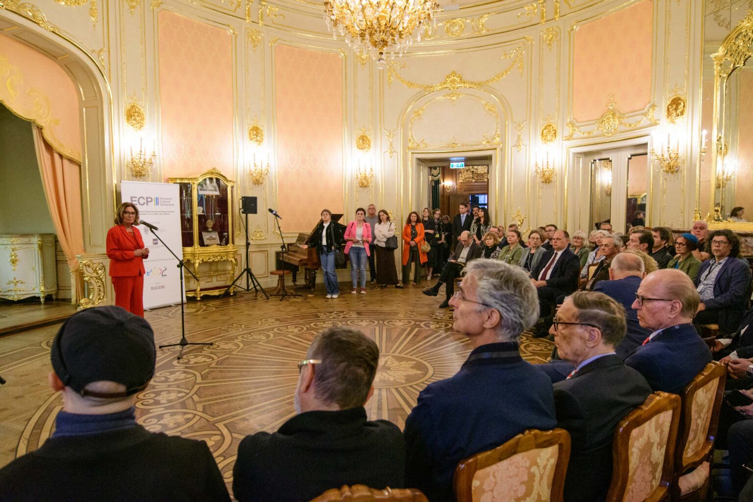 Inauguracja obrad europejskiego parlementu kultury fot Sebastian Szwajkowski 2
