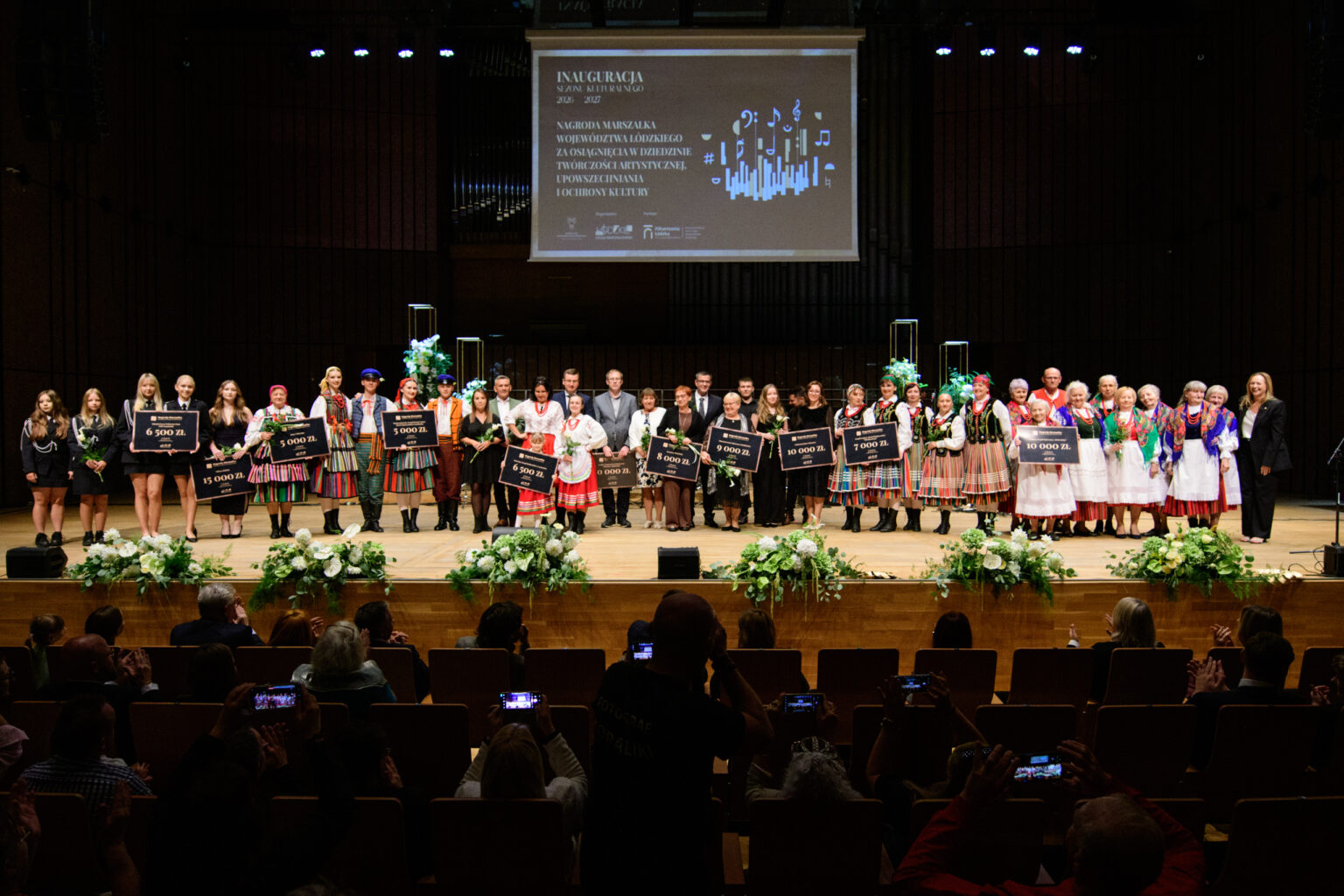 Inauguracja sezonu artystycznego w lodzkiej Filharmonii fot Sebastian Szwajkowski