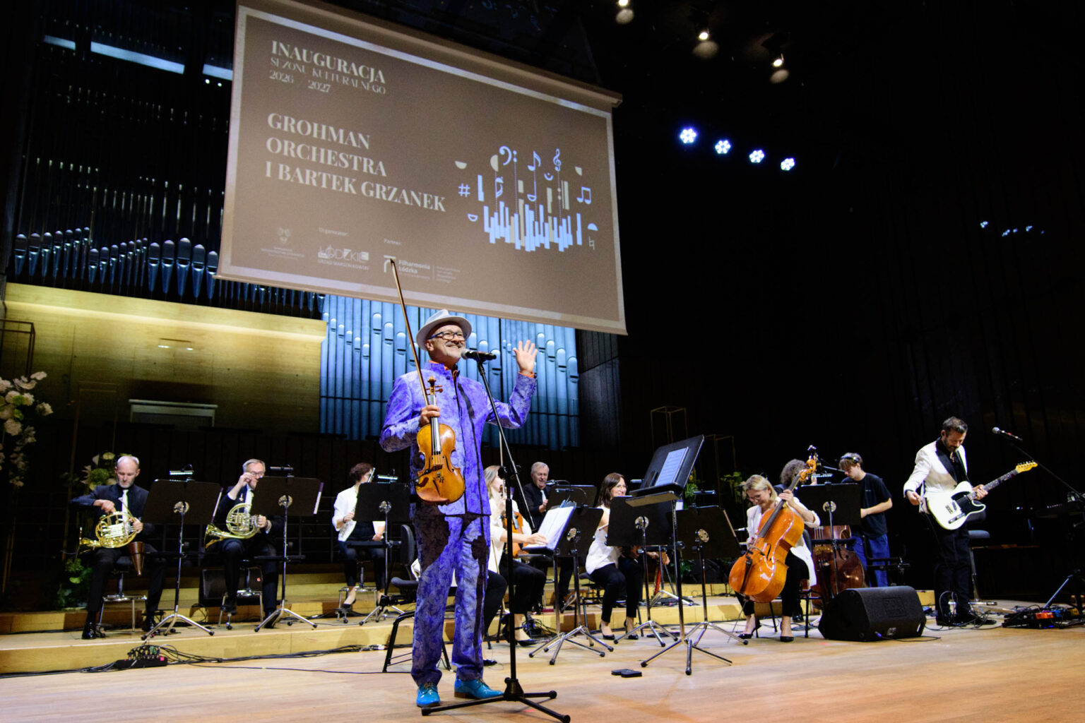 Inauguracja sezonu artystycznego w łódzkiej Filharmonii fot Sebastian Szwajkowski_30 Inauguracja sezonu artystycznego w lodzkiej Filharmonii fot Sebastian Szwajkowski 30