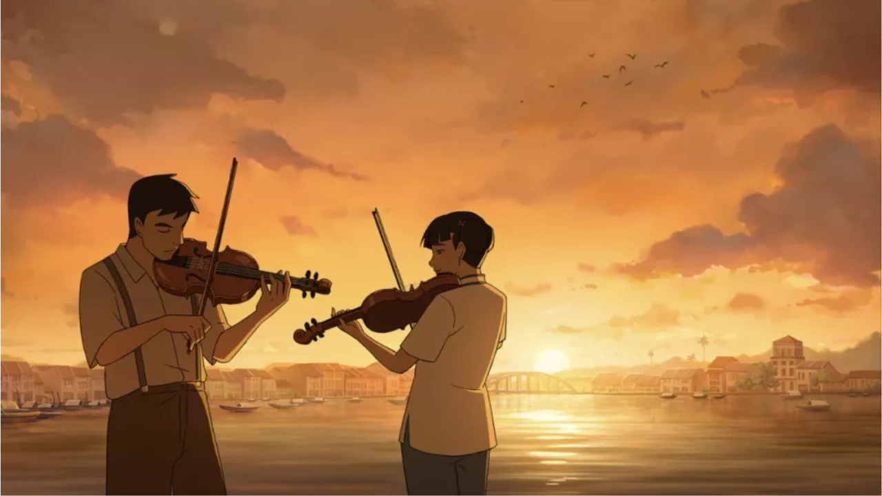 Światła, kamera… ETER! Święto światowej animacji 3 Kadr z filmu The Violinist rez. Ervin Han Raul Garcia