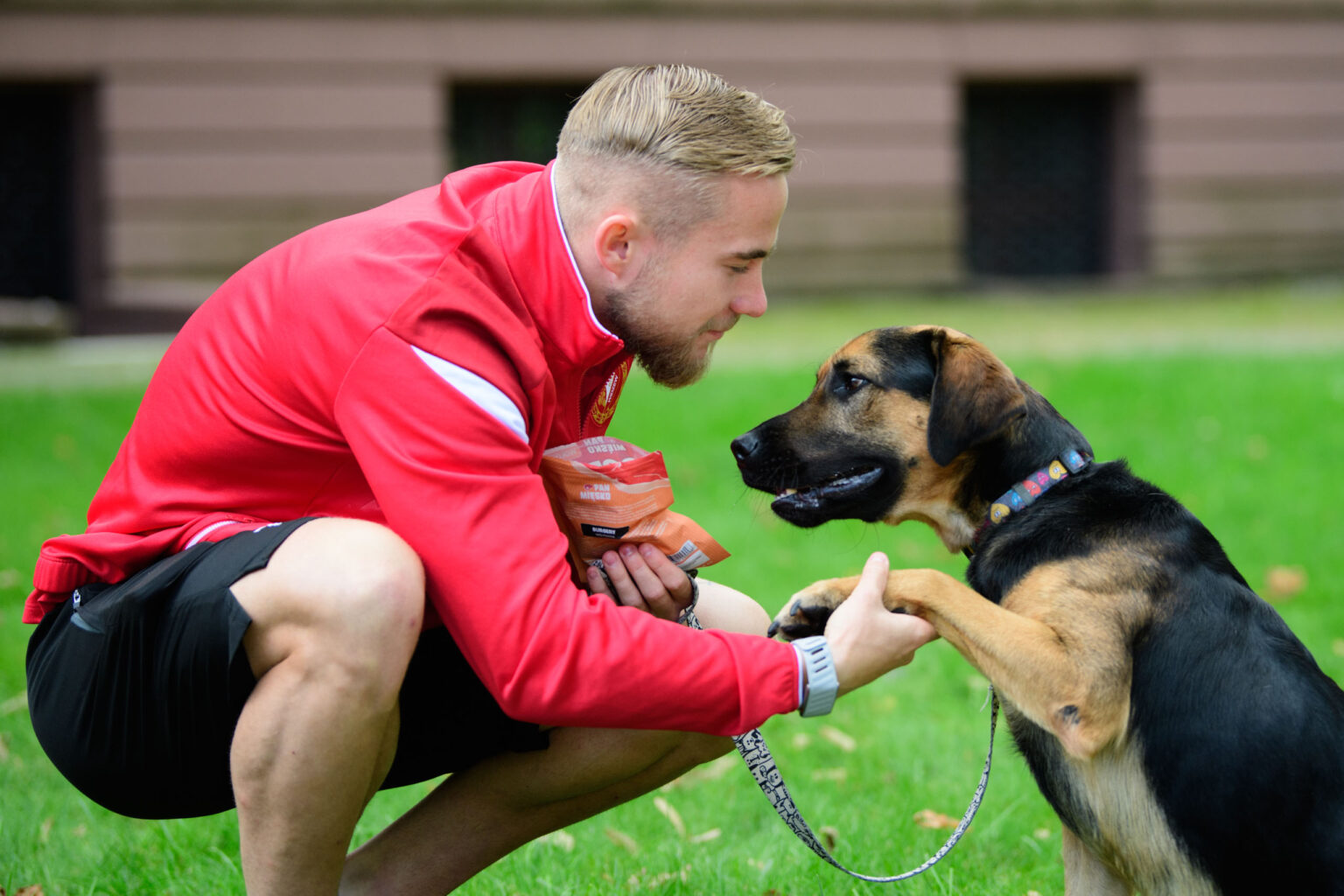 Kalendarz charytatywny Widzewa Lodx i lodzkiego schroniska fot Sebastian Szwajkowski 11