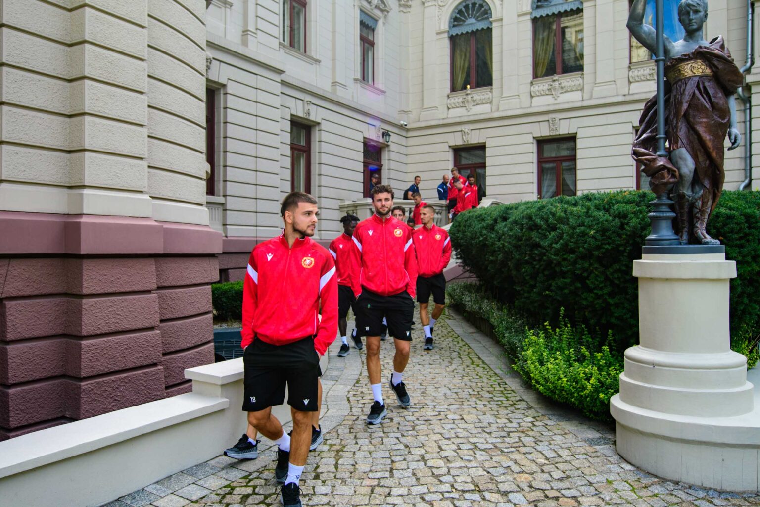 Kalendarz charytatywny Widzewa Lodx i lodzkiego schroniska fot Sebastian Szwajkowski 18