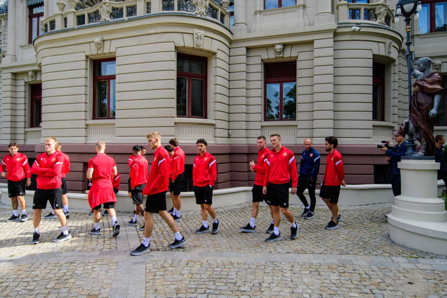 Kalendarz charytatywny Widzewa Lodx i lodzkiego schroniska fot Sebastian Szwajkowski 19