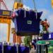 Gigantyczna tarcza TBM składana w Łodzi. Drążenie tunelu KDP ruszy na początku przyszłego roku [ZDJĘCIA]/fot. Sebastian Szwajkowski