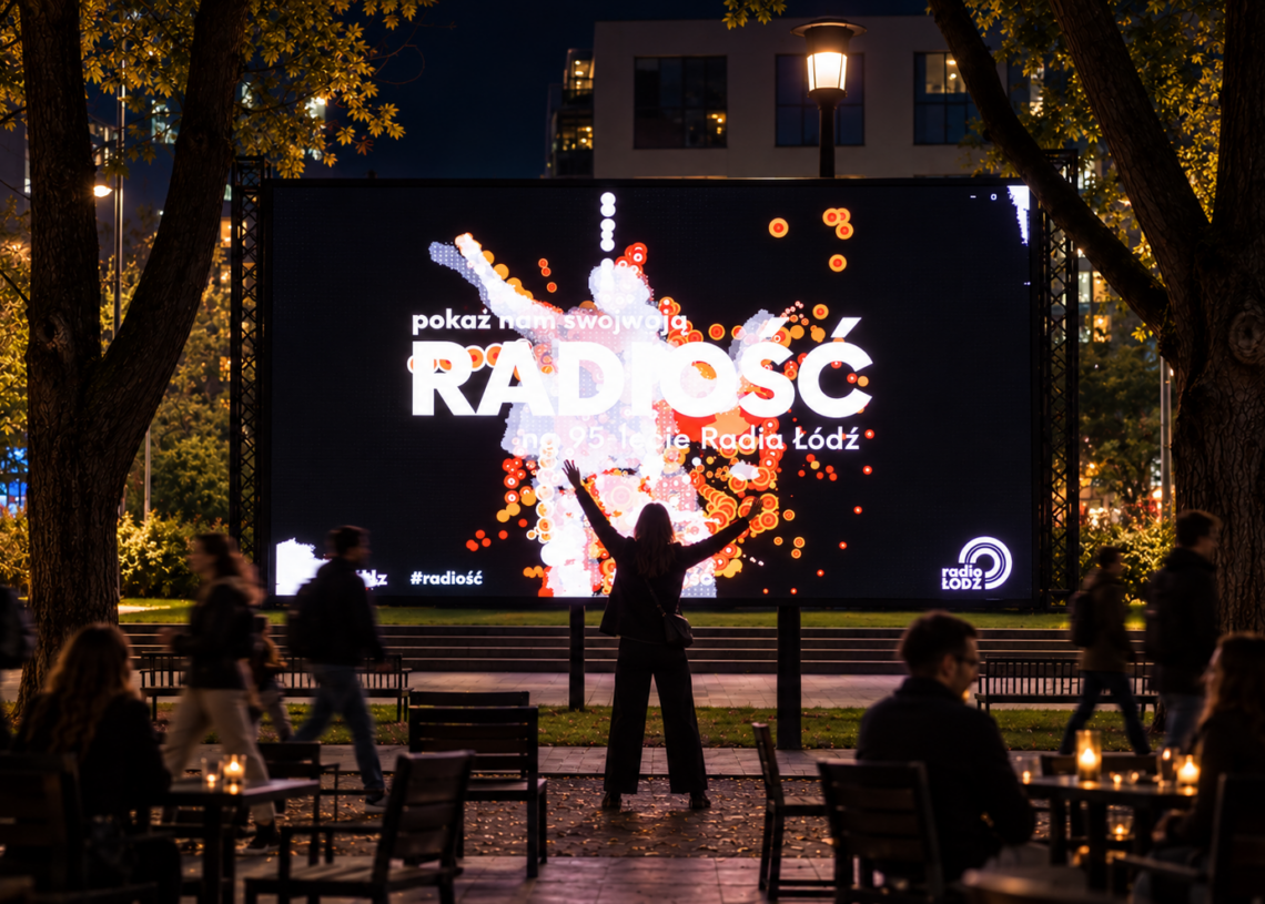 Przystanek Radiość na Light Move Festivalu! 1 Przystanek Radiość na Light Move Festivalu!