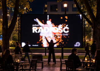 Przystanek Radiość na Light Move Festivalu!