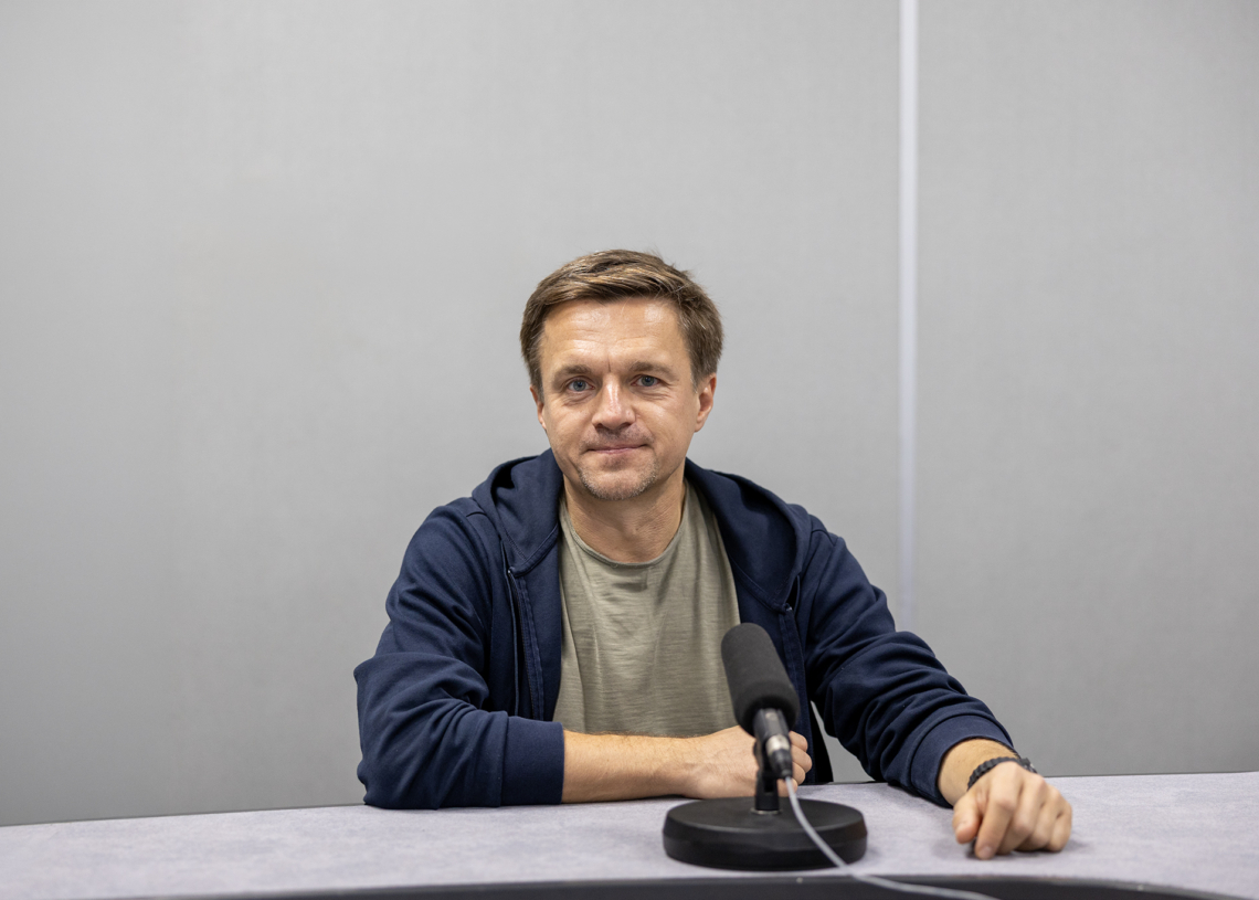Leszek Jazdzewski fot. Konrad Ciezki 4.09.2026