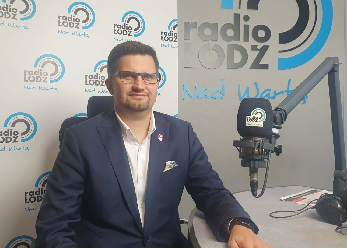 Michał Pabich: „Pieniądze powinny zostawać w Sieradzu, a nie wracać do nas w formie wielkich czeków” [POSŁUCHAJ]