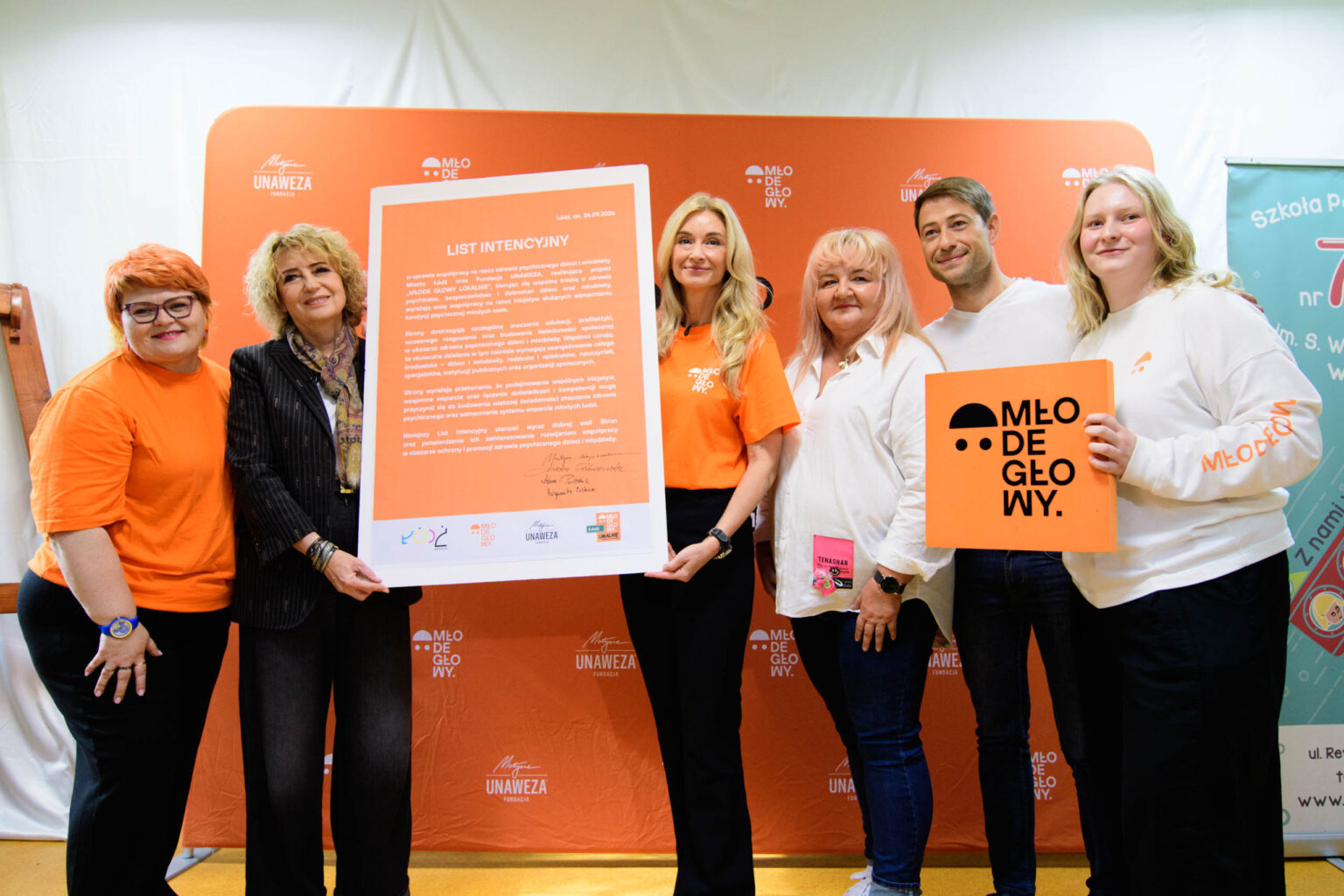 Mlode Glowy Lokalnie Martyna Wojciechowska w Lodzi fot Sebastian Szwajkowski