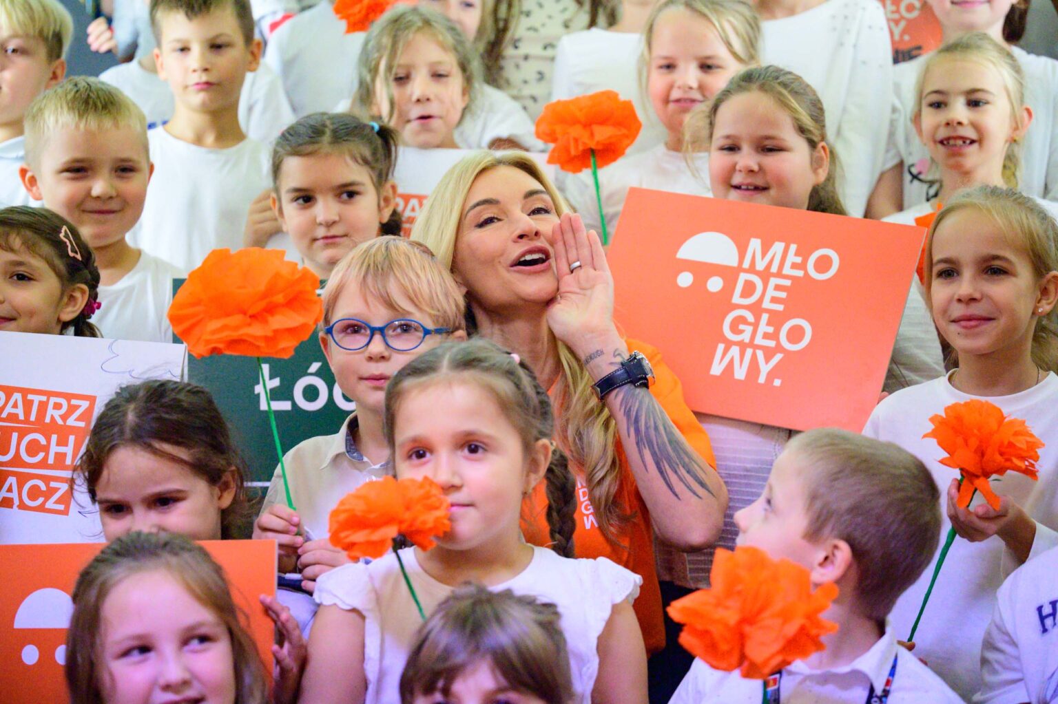 Młode Głowy Lokalnie Martyna Wojciechowska w Łodzi fot Sebastian Szwajkowski_20 Mlode Glowy Lokalnie Martyna Wojciechowska w Lodzi fot Sebastian Szwajkowski 20