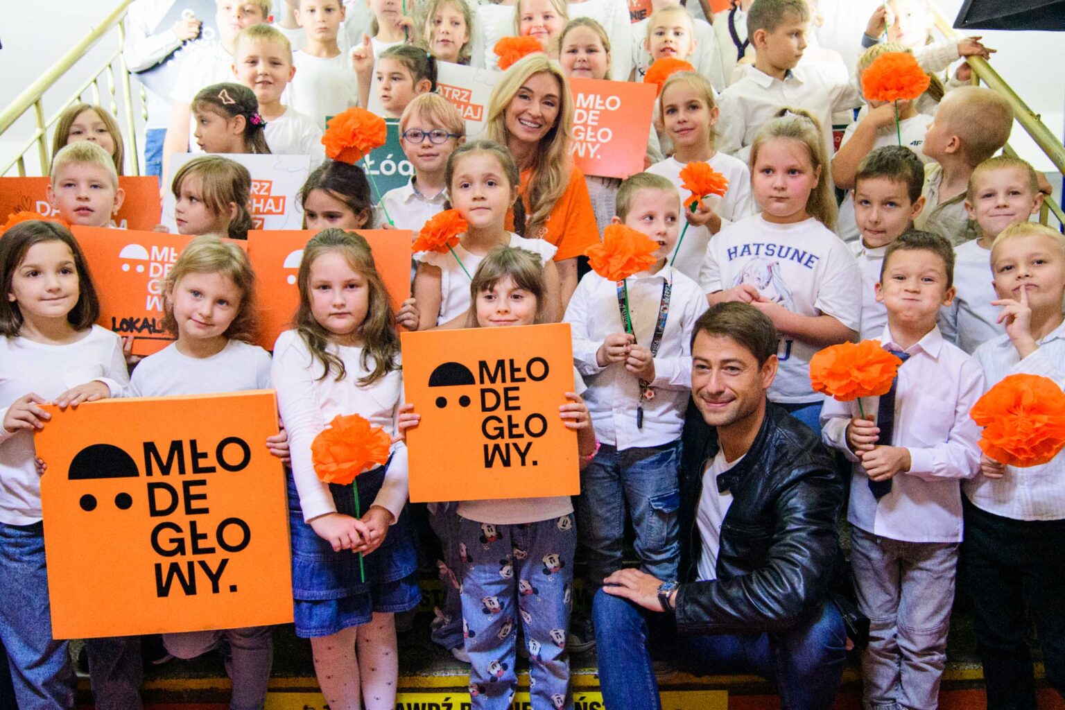 Mlode Glowy Lokalnie Martyna Wojciechowska w Lodzi fot Sebastian Szwajkowski 3