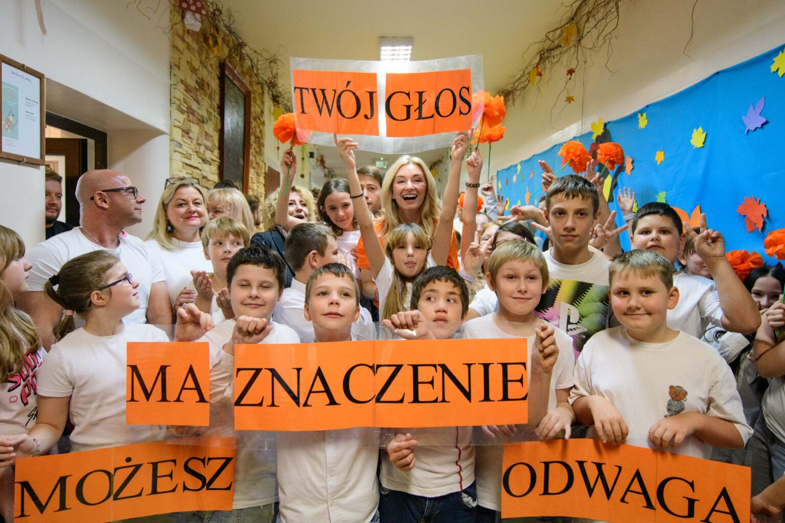 Mlode Glowy Lokalnie Martyna Wojciechowska w Lodzi fot Sebastian Szwajkowski 5