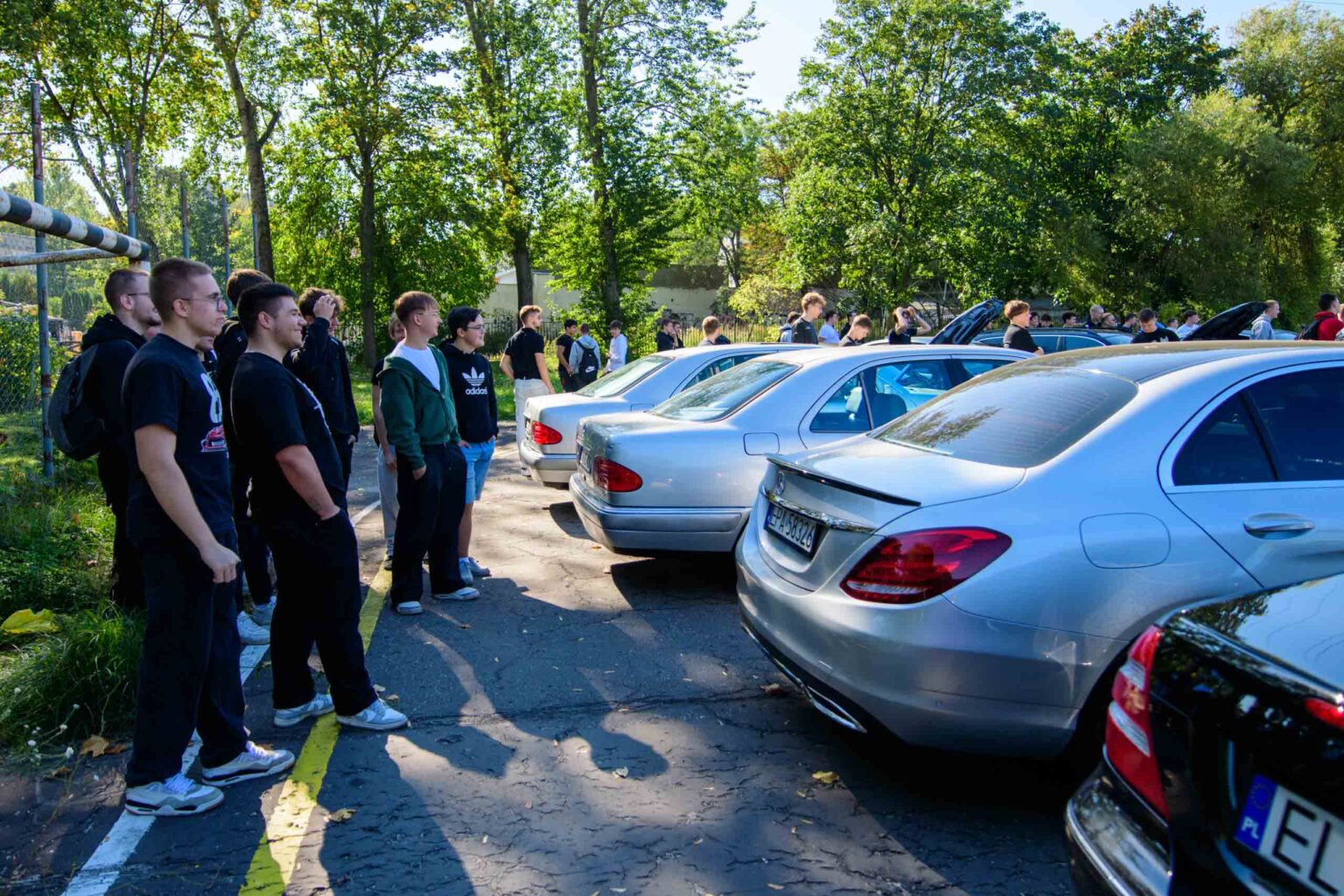 Młodzi na Czterech Kołach w łódzkiej szkole samochodowej fot Sebastian Szwajkowski_1 Mlodzi na Czterech Kolach w lodzkiej szkole samochodowej fot Sebastian Szwajkowski 1