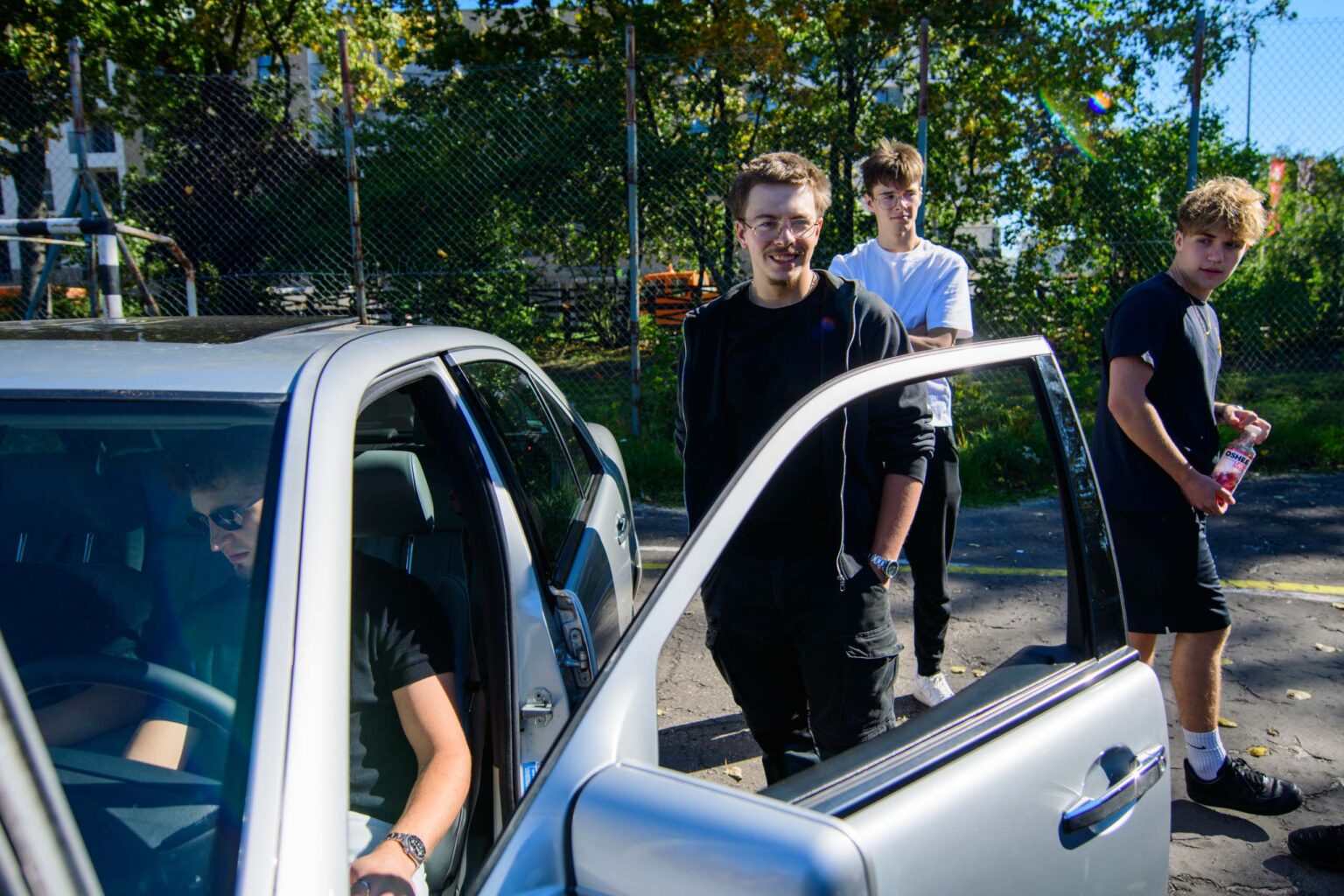 Mlodzi na Czterech Kolach w lodzkiej szkole samochodowej fot Sebastian Szwajkowski 11